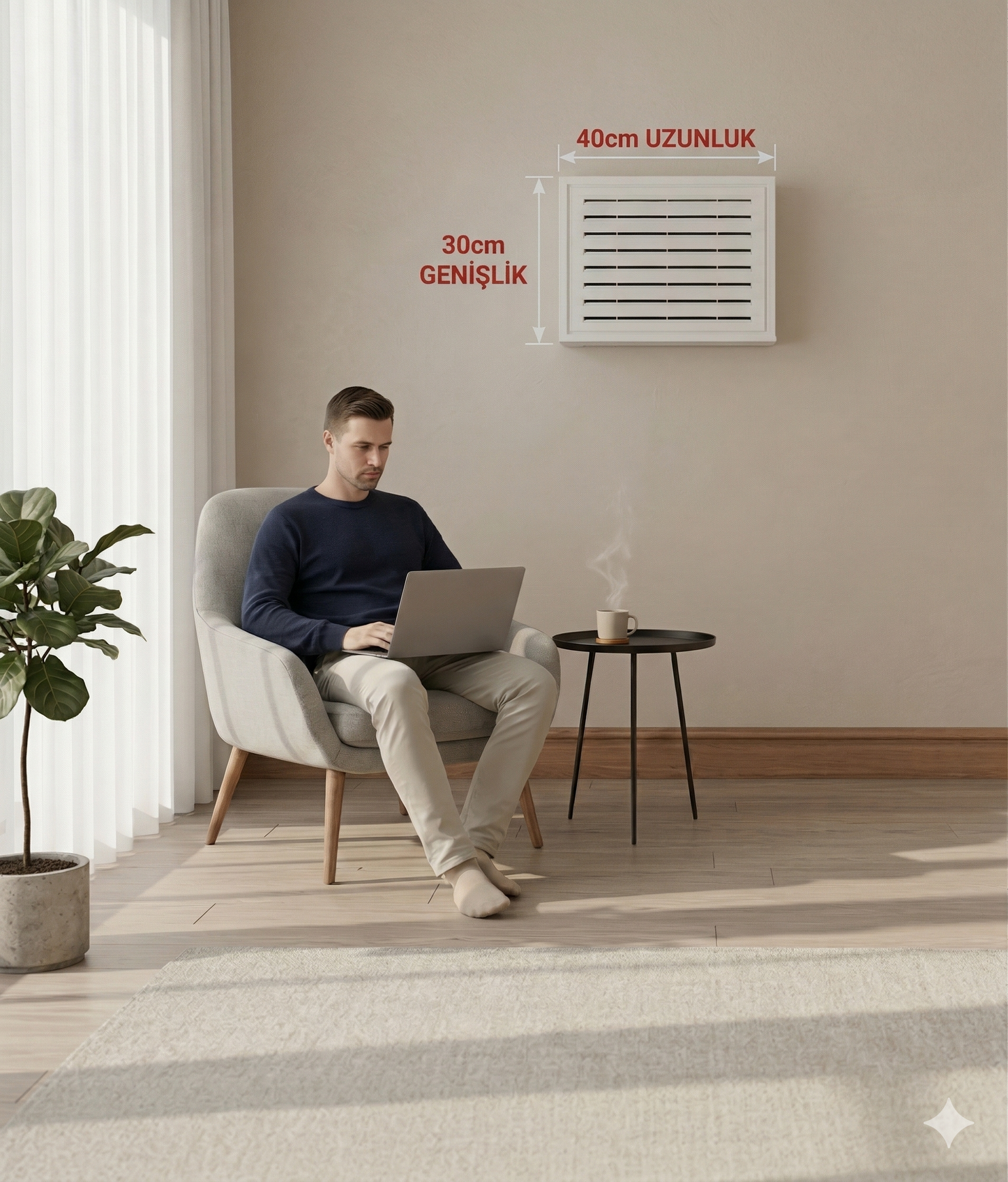 Modülare Sorelis Dekoratif Modem Saklama Kutusu